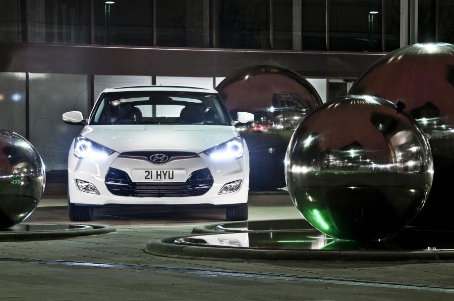  Hyundai Veloster 2012 года  (UK) (фото 42 из 59)
